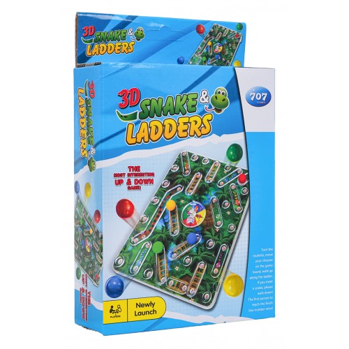 Ladders Mini Board Game