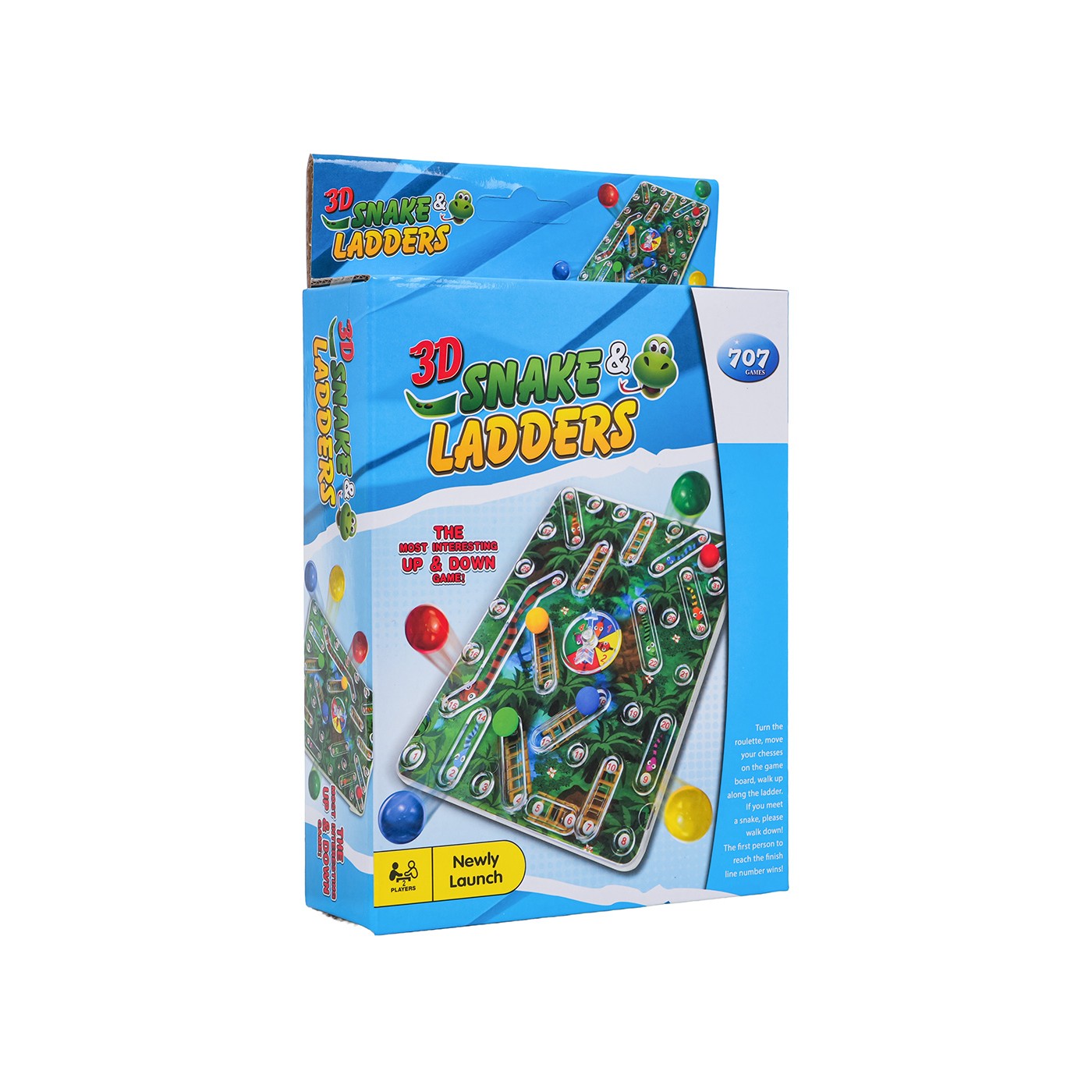 Ladders Mini Board Game