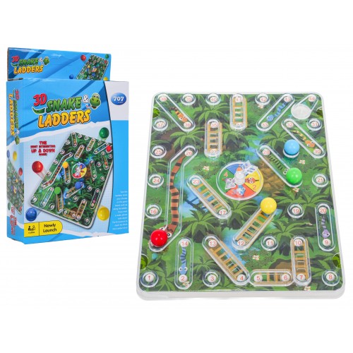 Ladders Mini Board Game