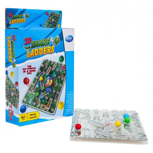 Ladders Mini Board Game