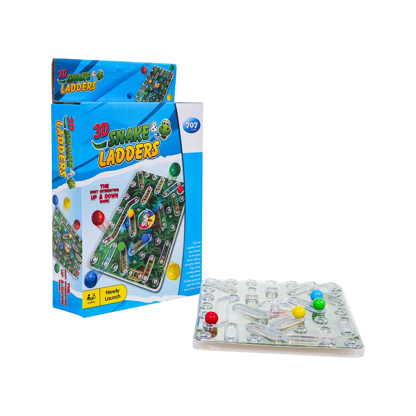Ladders Mini Board Game