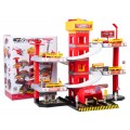 Multi-storey Fire Department Parking + Accessories