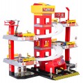 Multi-storey Fire Department Parking + Accessories