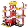 Multi-storey Fire Department Parking + Accessories