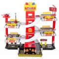 Multi-storey Fire Department Parking + Accessories