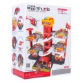 Multi-storey Fire Department Parking + Accessories