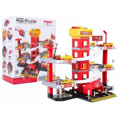 Multi-storey Fire Department Parking + Accessories