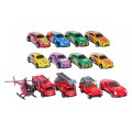 Multi-storey Fire Department Parking + Accessories