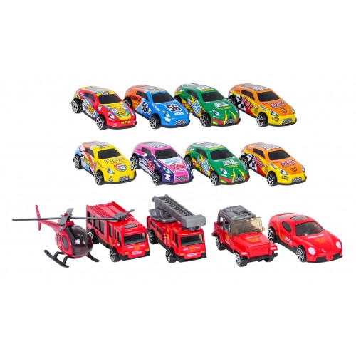 Multi-storey Fire Department Parking + Accessories