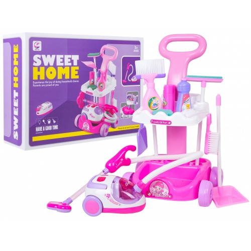 Pink Cleaning Kit + Accessories