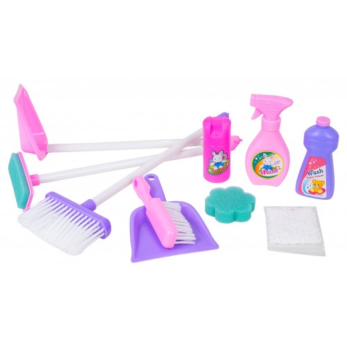 Pink Cleaning Kit + Accessories