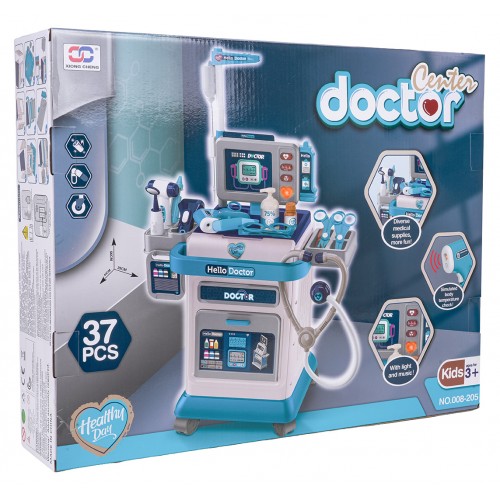 MEGA Doctor Set Blue + Accessories