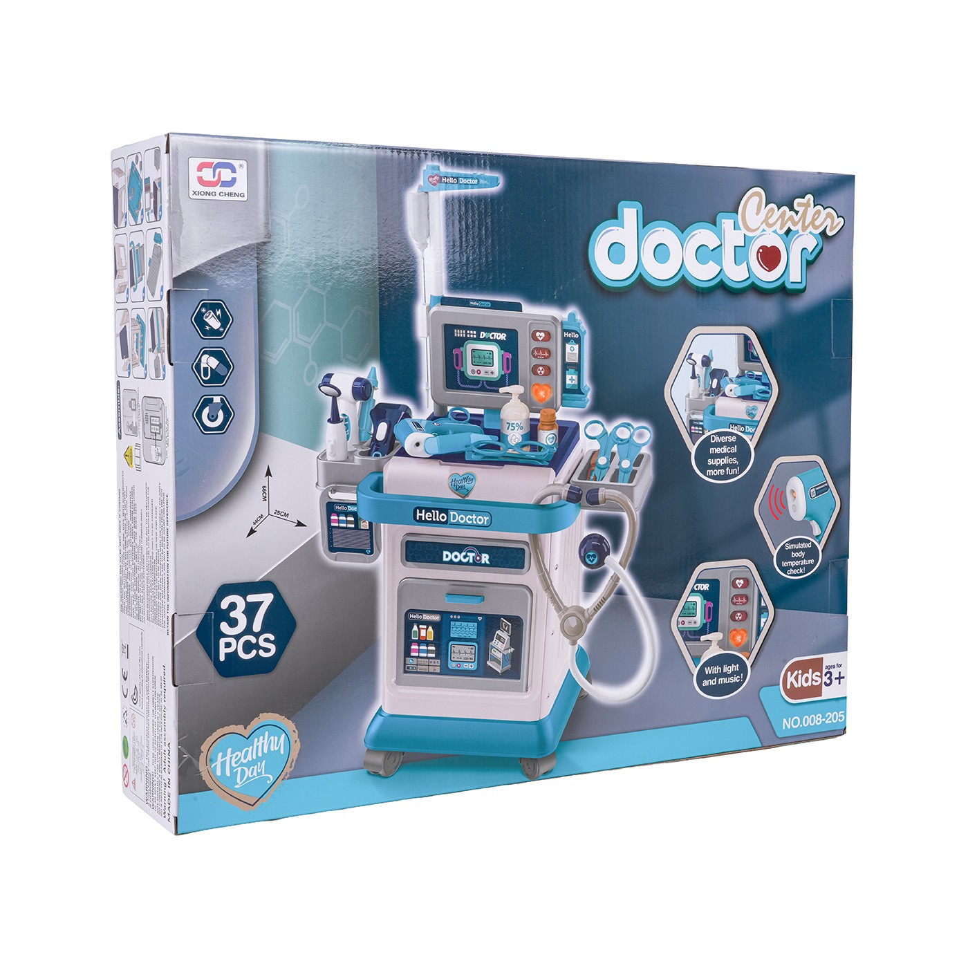 MEGA Doctor Set Blue + Accessories