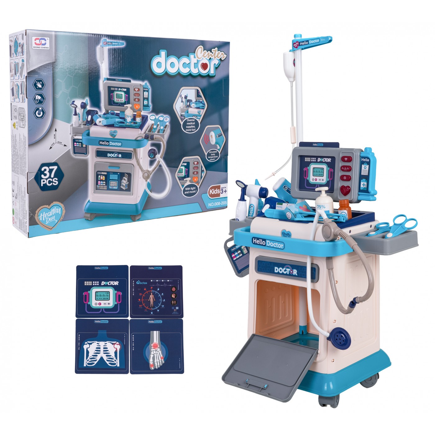 MEGA Doctor Set Blue + Accessories
