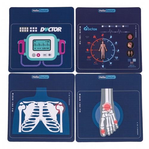 MEGA Doctor Set Blue + Accessories