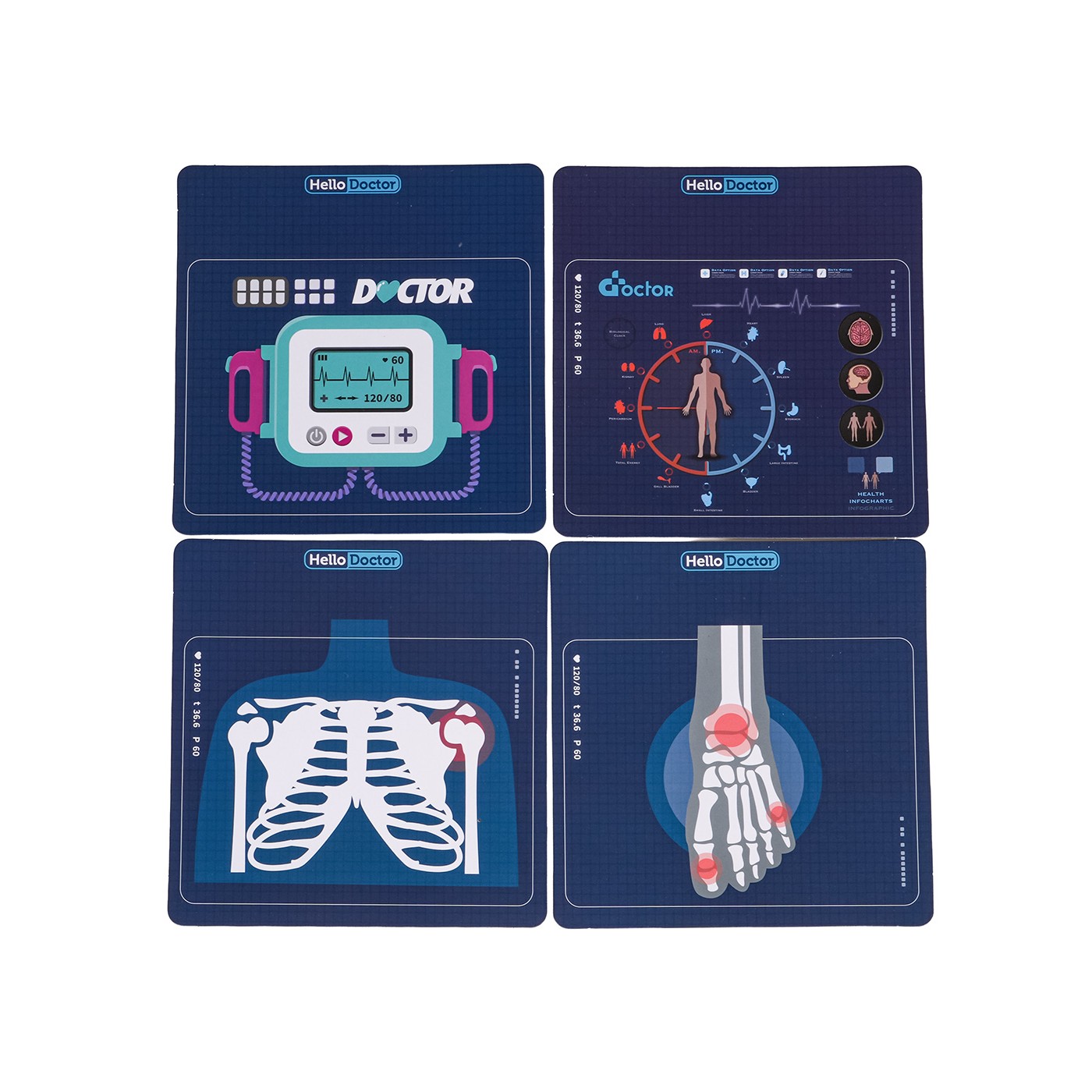 MEGA Doctor Set Blue + Accessories