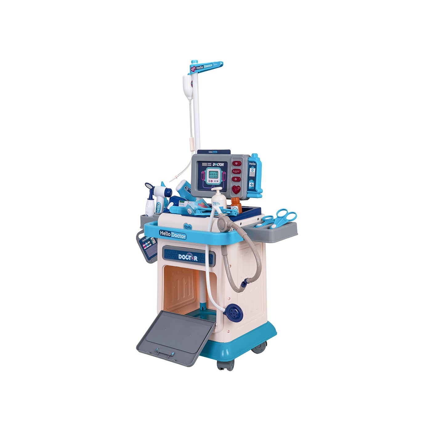 MEGA Doctor Set Blue + Accessories