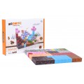 Set of Magnetic Cubes, Blocks, 117 pcs.