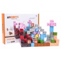 Set of Magnetic Cubes, Blocks, 117 pcs.