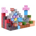 Set of Magnetic Cubes, Blocks, 117 pcs.