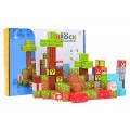 Set of Magnetic Cubes, Blocks, 102 pcs.