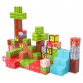 Set of Magnetic Cubes, Blocks, 102 pcs.