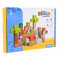 Set of Magnetic Cubes, Blocks, 84 pcs.