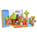 Set of Magnetic Cubes, Blocks, 84 pcs.