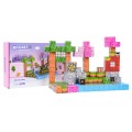 Set of Magnetic Cubes, Blocks, 200 pcs.