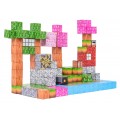 Set of Magnetic Cubes, Blocks, 200 pcs.