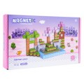 Set of Magnetic Cubes, Blocks, 200 pcs.
