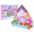 Set of Magnetic Cubes, Blocks, 110 pcs.