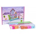 Set of Magnetic Cubes, Blocks, 110 pcs.