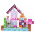 Set of Magnetic Cubes, Blocks, 110 pcs.