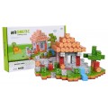 Set of Magnetic Cubes, Blocks, 312 pcs.