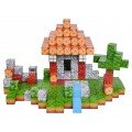 Set of Magnetic Cubes, Blocks, 312 pcs.