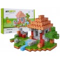 Set of Magnetic Cubes, Blocks, 312 pcs.