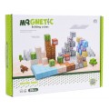 Set of Magnetic Cubes, Blocks, 88 pcs.