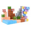 Set of Magnetic Cubes, Blocks, 88 pcs.