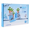 Set of Magnetic Cubes, Blocks, 113 pcs.