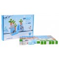 Set of Magnetic Cubes, Blocks, 113 pcs.