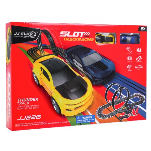 TRACK SPORT Car Racing Track Length 308cm