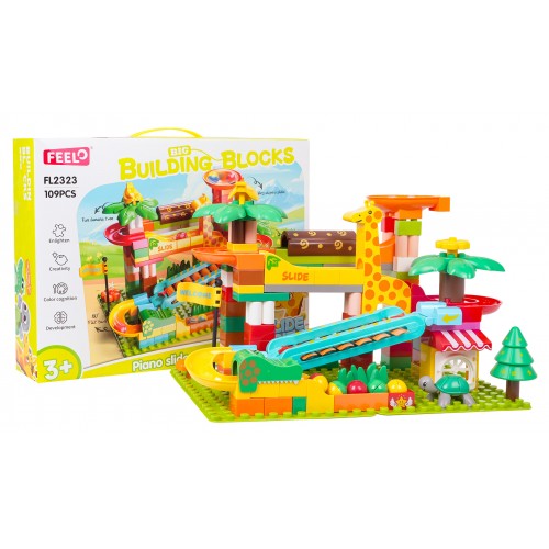 Construction Blocks, Tork Ball Safari
