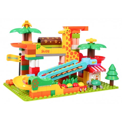 Construction Blocks, Tork Ball Safari
