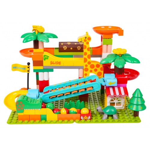 Construction Blocks, Tork Ball Safari