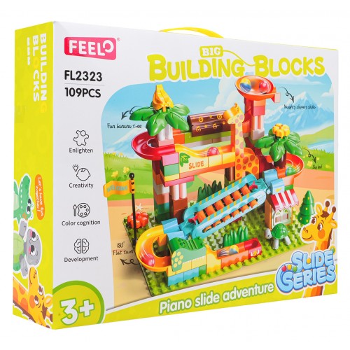 Construction Blocks, Tork Ball Safari