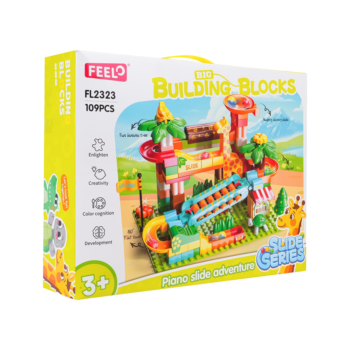 Construction Blocks, Tork Ball Safari