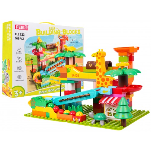 Construction Blocks, Tork Ball Safari