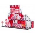 Fire Department Magnetic Building Blocks Set 48 pcs.