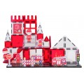 Fire Department Magnetic Building Blocks Set 48 pcs.